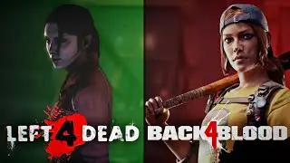 Left 4 Dead 2 vs Back 4 Blood Сравнение |  Сходство и отличие