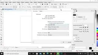 GERENCIAMENTO DE CORES NO CORELDRAW - COMO CONFIGURAR