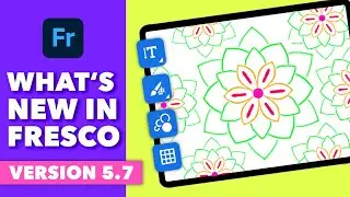 Adobe Fresco Update | 5.7 Update