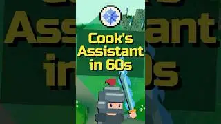 Cooks Assistant OSRS Quest Guide in 60s! #shorts