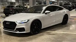 Audi A7 50TDI QUATTRO из Кореи