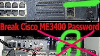 Password Recovery # Cisco Switch Password Recovery Procedure Me 3400