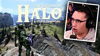 Long time Breath of the Wild Player experiences Halo Infinites OPEN WORLD for the FIRST TIME!