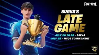 Live | Bugha's Late Game Cup | EU