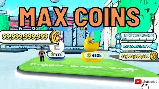 *NEW* BEST METHOD How To Get *MAX CARTOON COINS* In Pet Simulator X! 