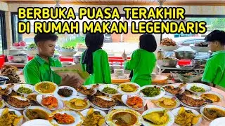 NIKMATNYA BERBUKA PUASA DI RUMAH MAKAN LEGENDARIS DI KOTA BUKITTINGGI