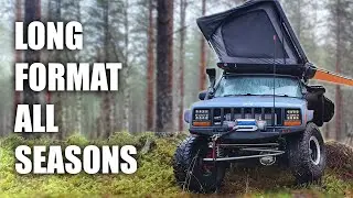 Spring Rains To Freezing Winter / Solo Overland Adventure Documentary