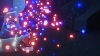 sky: children of light / задание помедитируйте с духами-мантами