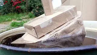 The Cardboard Ship is SINKING