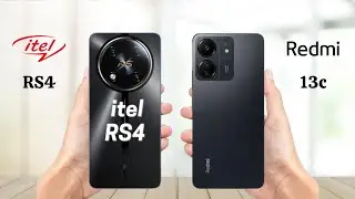 Itel RS4 Vs Redmi 13c - Full Comparison 2024