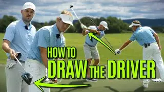 GOLF: How To Hit A Draw With A Driver