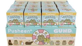 Pusheen Surprise Plush Blind Boxes Series 10 Lazy Summer Full Case Unboxing Opening Entire Case