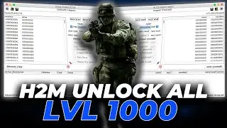 H2M Unlock All | H2M LVL 1000 | H2M Unlock All Tool | How To Unlock All IN H2M | H2M Mod Menu