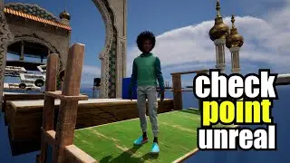 Unreal Checkpoint Tutorial | Roblox Obby Checkpoint Tutorial | Checkpoint system