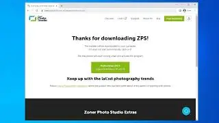 How to install and run Zoner Photo Studio X