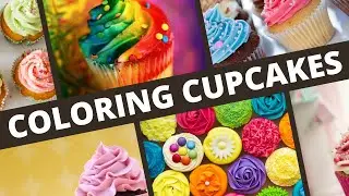 Cute Cupcake Coloring Sheets Canva for Education