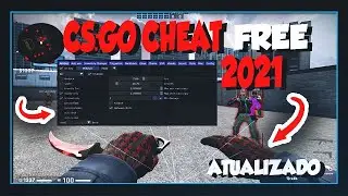 ✅CS:GO HACK FREE✅ATUALIZADO 2021 INDETECTÁVEL✅AIMBOT✅WALLHACK✅SKINCHANGER✅