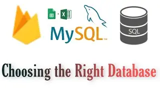 what is best database for app development? mySQL vs Firebase