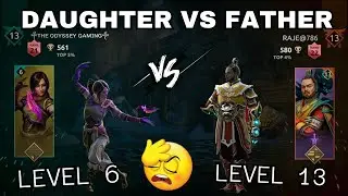 Level 6 June vs Max 13 level CAMPER 😭 Will I win Against his Emperor ?? || Shadow Fight 4 Arena