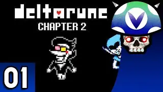 [Vinesauce] Joel - Deltarune Chapter 2 ( Part 1 )