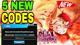 Special Anime Defense Codes (August 2024) | Roblox Special Anime Defense Codes