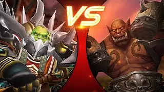 Warcraft Arena: Saurfang vs Garrosh Hellscream (Who Would Win in a Fight?)