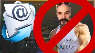 SPEEDRUN: Installing an Email Server - Beating Luke Smith?!