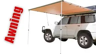 Quick and Easy Awning Setup for Your Car Cross Bars