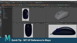 Autodesk Maya Image Plane Tutorial - How to Set Up Image Planes & Reference Image in Maya 2023