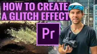 How To Create a GLITCH EFFECT in Premiere Pro CC FAST (No Plugins)