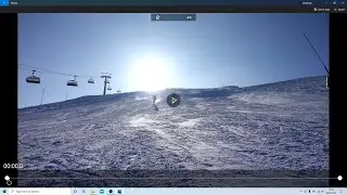 Windows 10 Free Video Editor: How To Slow Down Part Of A Video Clip (Speed Up/Slow Down Effect)