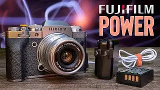 Charging and Powering Your Fujifilm Camera