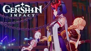 All Story Cutscenes (Part 27) Japanese dub English Sub Genshin Impact