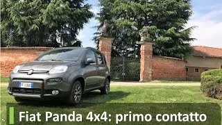 Fiat Panda 4x4: primo contatto con la migliore fuoristrada compatta