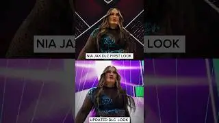 WWE2K24 Nia JaX First Look DLC !