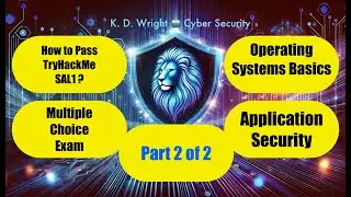 Operating System Basics & Application Security - Part 2 of 2 - How to Pass SAL1 Multiple Choice Exam