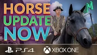 Horse Update NOW! 🛢 Rust Console 🎮 PS4, XBOX