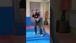 Комбинированный приём.  #martialarts #fighting #shortsvideo #shortsvideo  #shorts