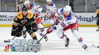 New York Rangers vs. Boston Bruins | EXTENDED HIGHLIGHTS | 5/8/21 | NBC Sports