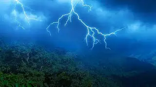 Rain and Thunder Sounds for Sleeping, Learning, Meditating, Relaxing, Insomnia