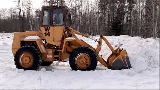 Grooming KI Sawyer Sled Hill For Coming Sled Races