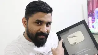 Received the Silver Play Button from YouTube/Computer and mobile tips