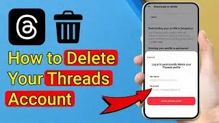 How to Delete A Threads Account Without Deleting Instagram -  Easy Guide