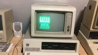 IBM 5150 Playing Music