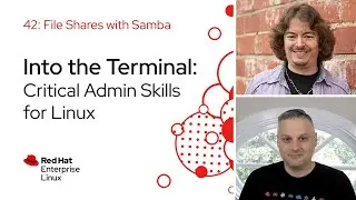 File Shares with Samba | Into the Terminal 42