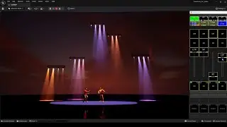 Unreal Engine DMX - DMXtransform Asset Pack Workflow