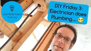 DIY Friday 3: This is What Happens When Electricians do Plumbing! Kitchen Refurb Blues