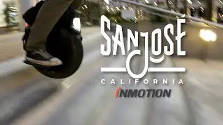 Urban EUC Exploration on the InMotion V11: Riding Electric Unicycle Downtown San Jose