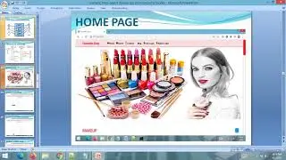 PPT - Online Cosmetics Shop  || Python Django