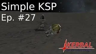 KSP S02E027 - Посадка и взлет с Дреса